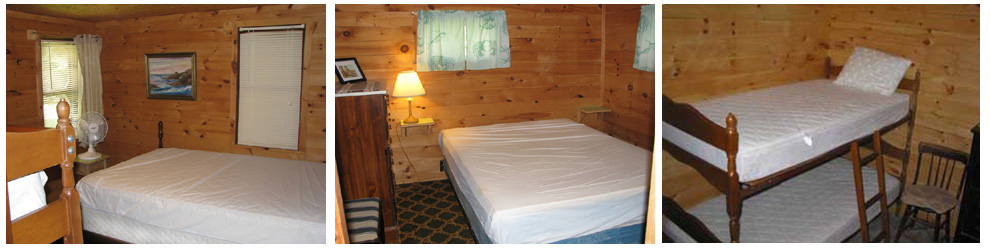Blue Spruce - Bedrooms
