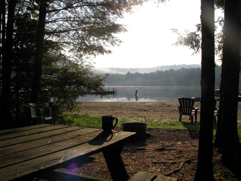 Hemlock - View from Picnic Table