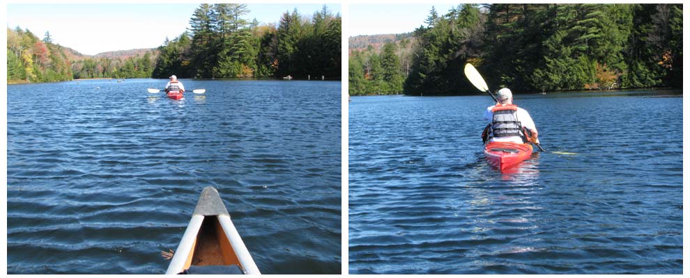 Canoe Pine Lake 4