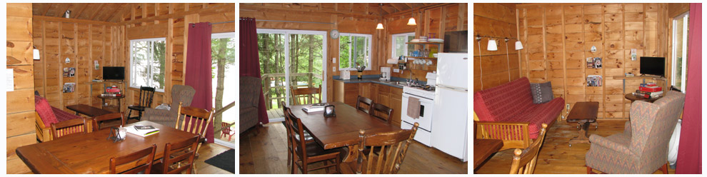 Hemlock Cabin - Interior