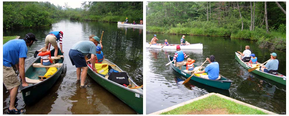 Canoe to Stewarts Landing 1